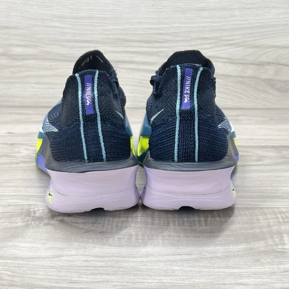Nike Air Zoom Alphafly PRM NEXT% 3 Mens Sz 9 Obsidian Persian Violet FD8311-401